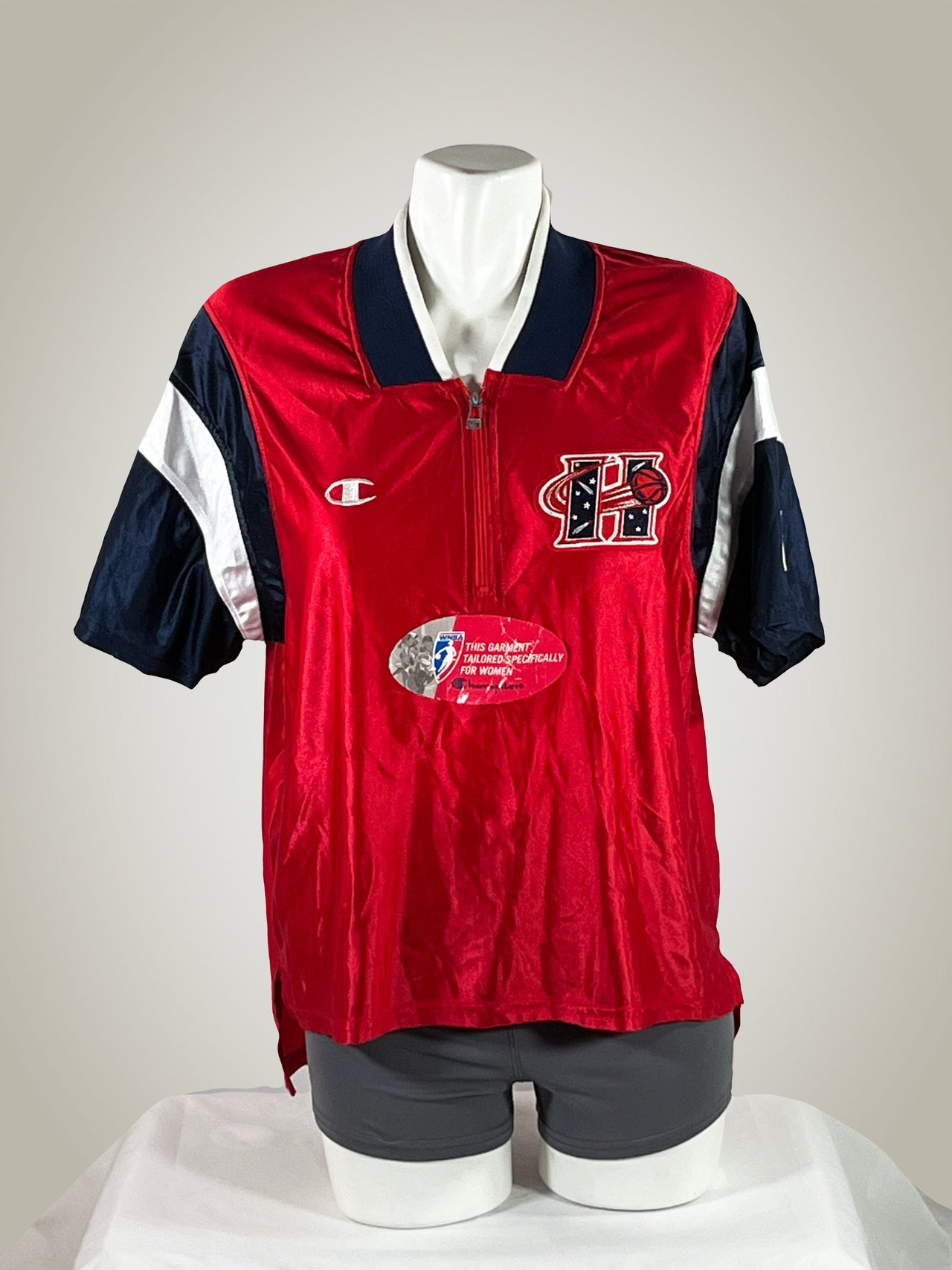 Gameday Grails Jersey Vintage Houston Comets Warm Up Jersey