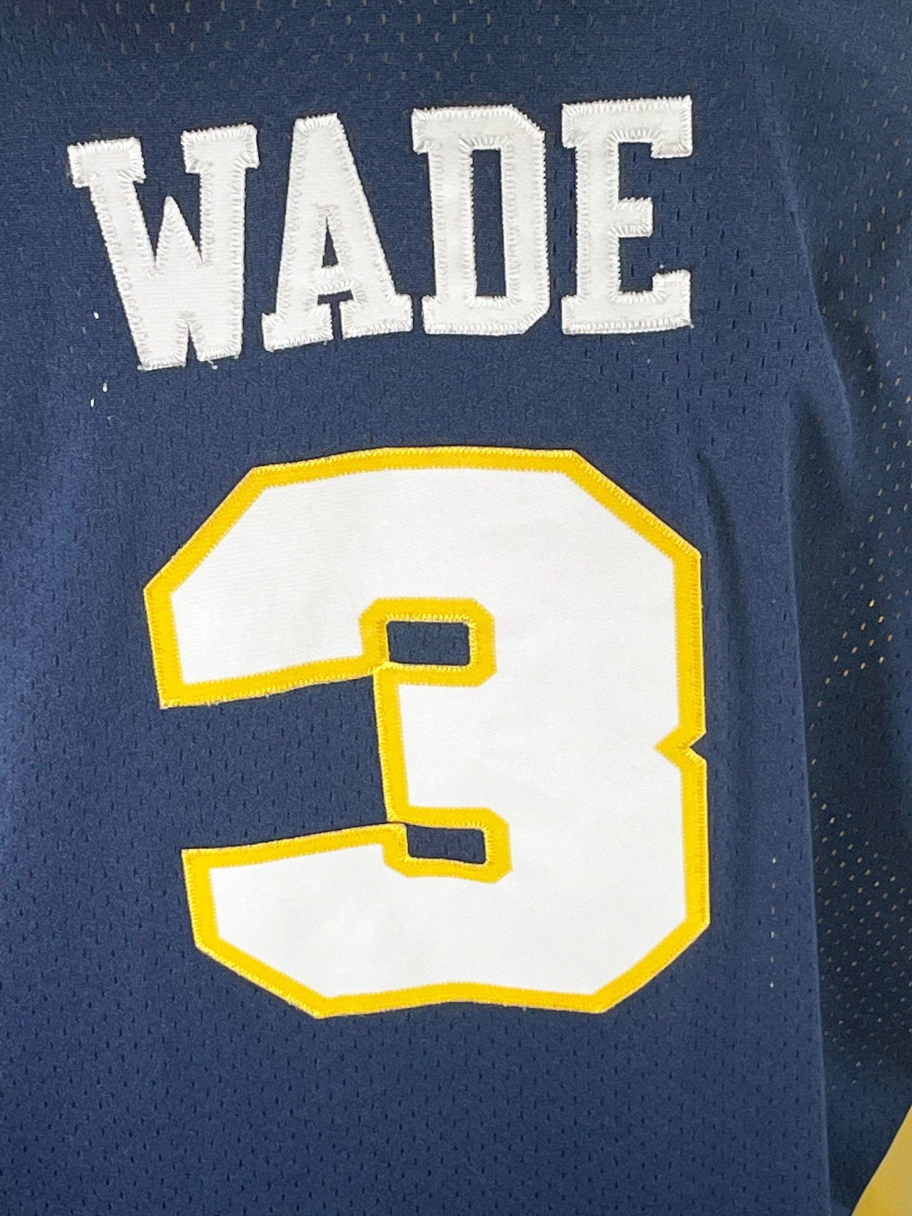 Vintage Marquette Dwyane Wade Jersey Gameday Grails