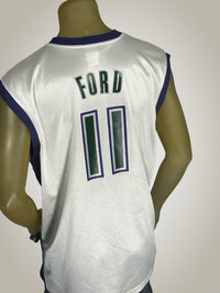 Thumbnail for Gameday Grails Jersey X-Large Vintage Milwaukee Bucks TJ Ford Jersey