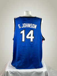 Thumbnail for Gameday Grails Jersey Vintage Orlando Miracle Shannon Johnson Jersey