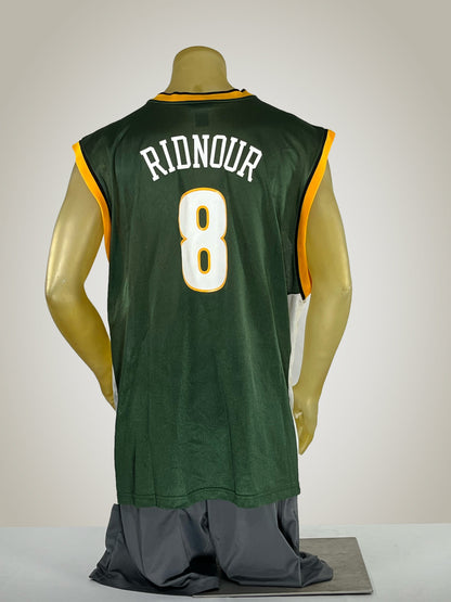Gameday Grails Jersey X-Large Vintage Seattle Supersonics Luke Ridnour Jersey