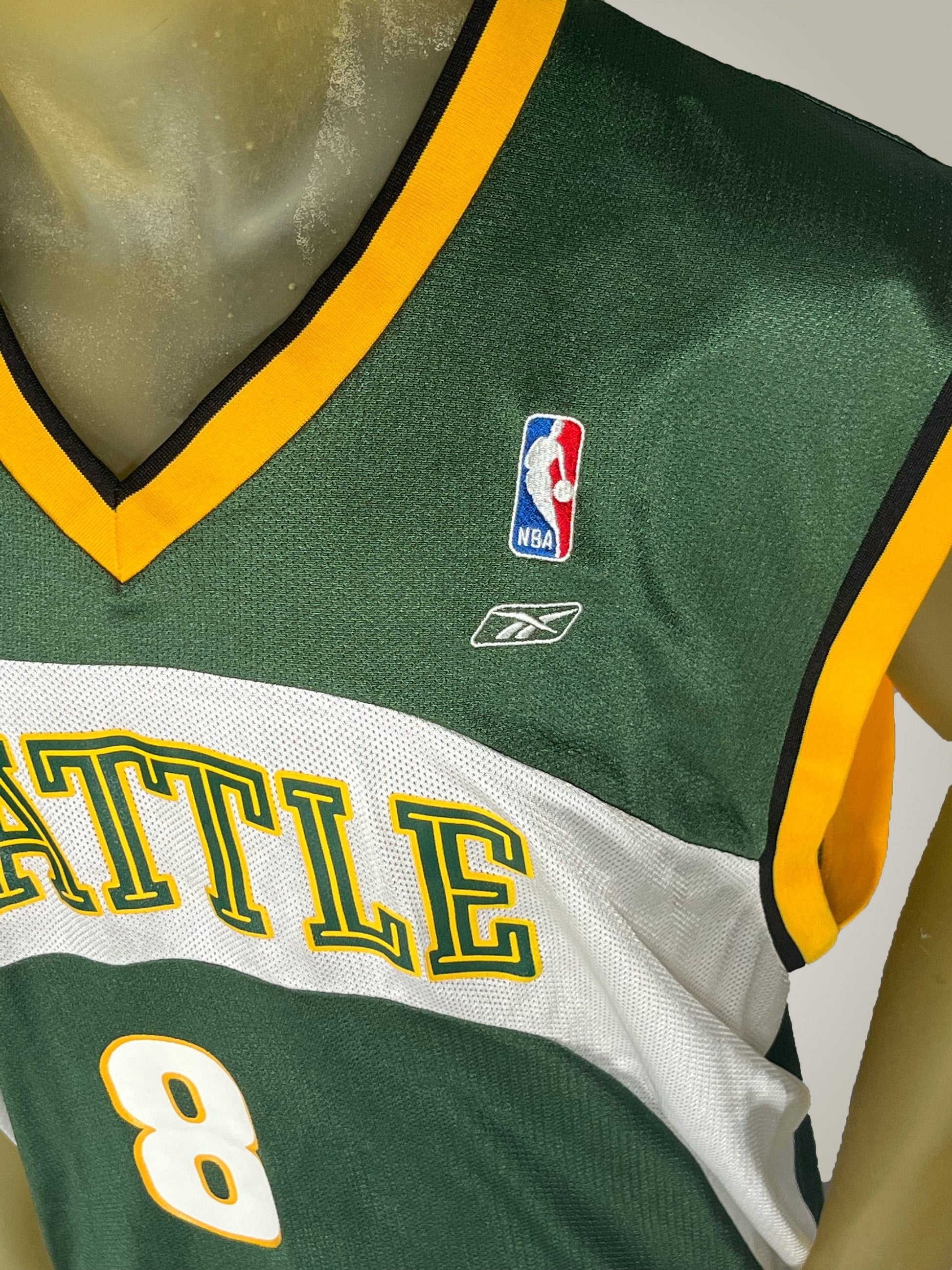 Gameday Grails Jersey X-Large Vintage Seattle Supersonics Luke Ridnour Jersey