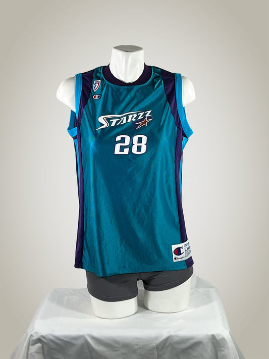 Gameday Grails Jersey Youth Large Vintage Utah Starzz Elena Baranova Jersey