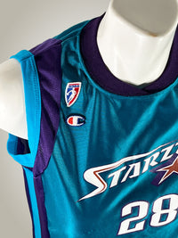 Thumbnail for Gameday Grails Jersey Youth Large Vintage Utah Starzz Elena Baranova Jersey