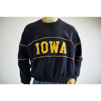 Thumbnail for Gameday Grails Sweater Small Vintage Iowa Hawkeyes Nutmeg Mills Sweatshirt