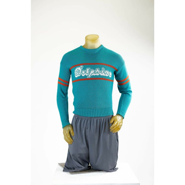 Vintage Miami Dolphins Cliff Engle Knit Sweater Gameday Grails