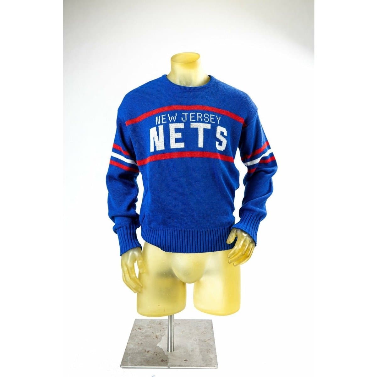 Gameday Grails Sweater Large Vintage New Jersey Nets Cliff Engle Sweater