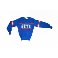 Thumbnail for Gameday Grails Sweater Large Vintage New Jersey Nets Cliff Engle Sweater