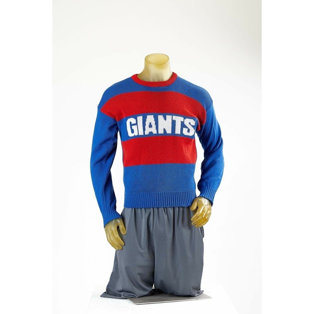 Vintage New York Giants Cliff Engle Knit Sweater Gameday Grails