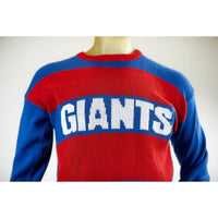 Thumbnail for Gameday Grails Sweater Small Vintage New York Giants Cliff Engle Knit Sweater