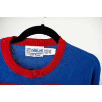 Thumbnail for Gameday Grails Sweater Small Vintage New York Giants Cliff Engle Knit Sweater