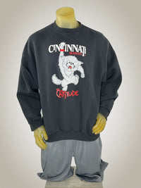 Thumbnail for Gameday Grails Sweatshirt X-Large Vintage Cincinnati Bearcats Sweatshirt