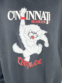 Thumbnail for Gameday Grails Sweatshirt X-Large Vintage Cincinnati Bearcats Sweatshirt