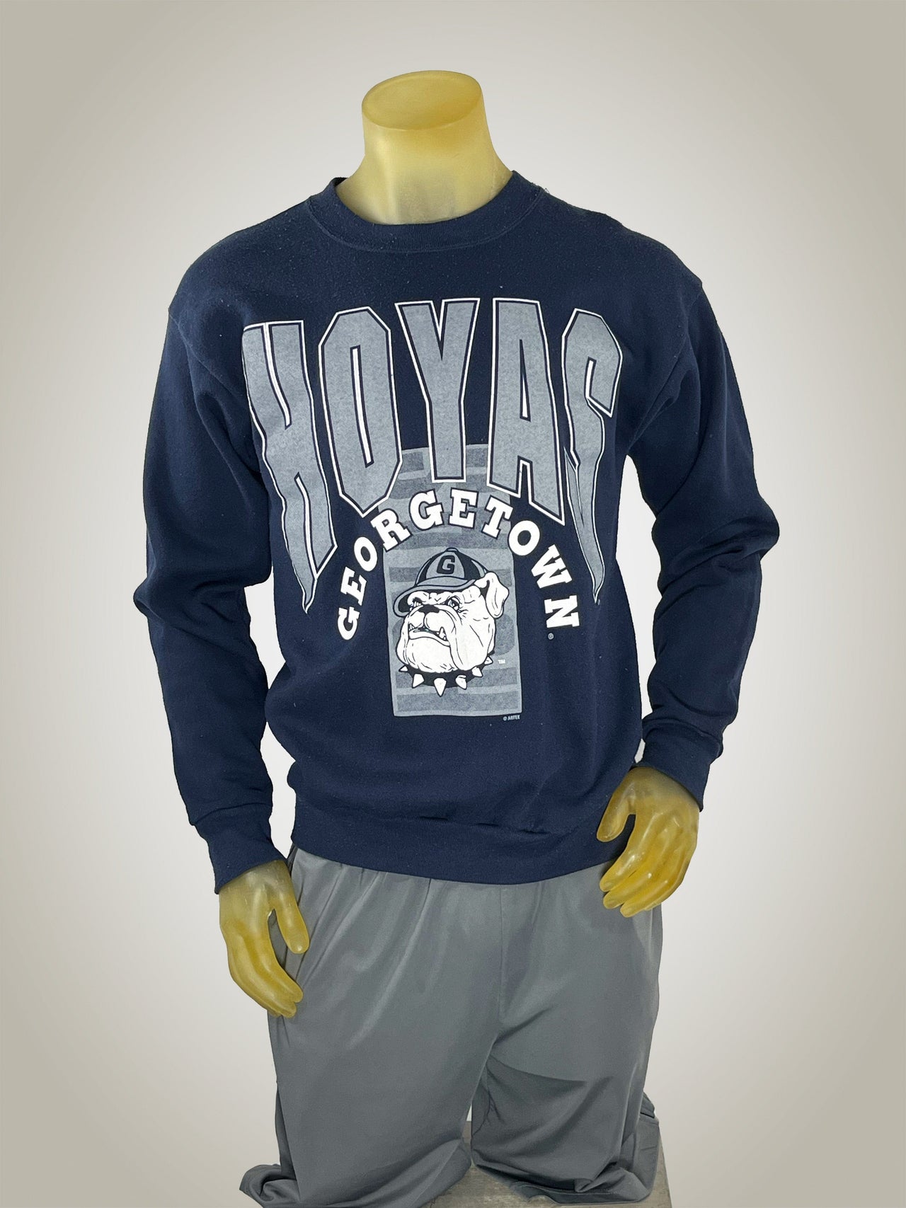 Gameday Grails Sweatshirt Medium Vintage Georgetown Hoyas Sweatshirt
