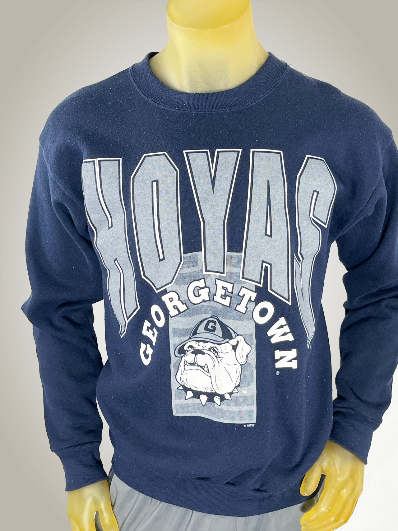 Gameday Grails Sweatshirt Medium Vintage Georgetown Hoyas Sweatshirt