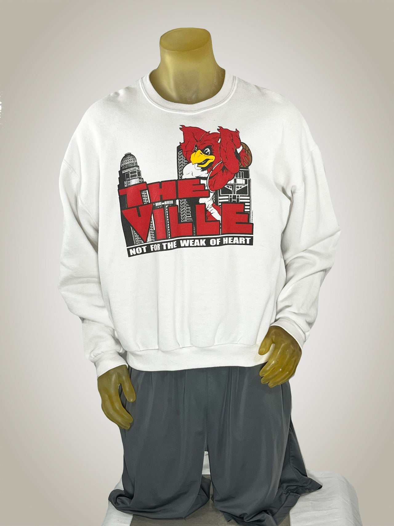 Gameday Grails Sweatshirt Large Vintage Louisville Cardinals Sweatshirt