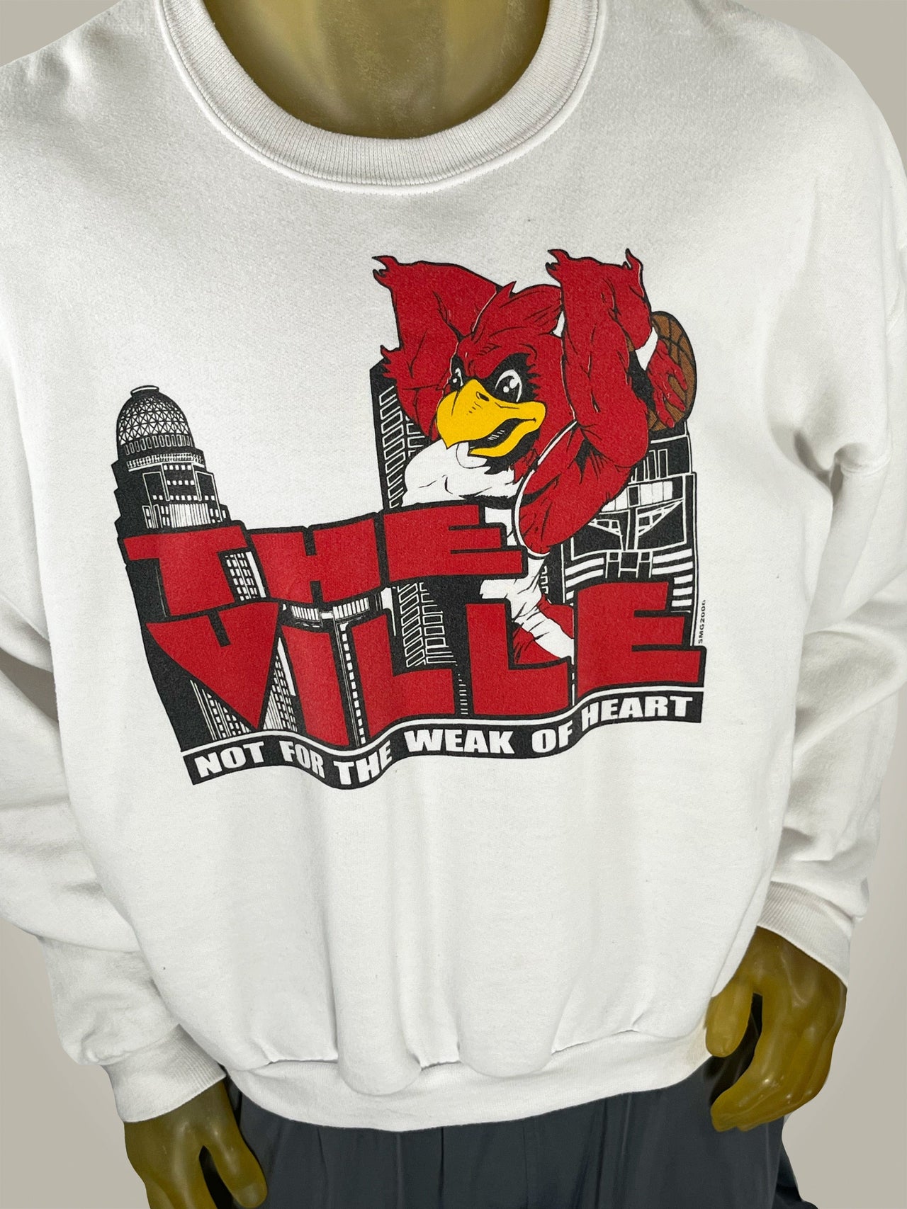 Gameday Grails Sweatshirt Large Vintage Louisville Cardinals Sweatshirt