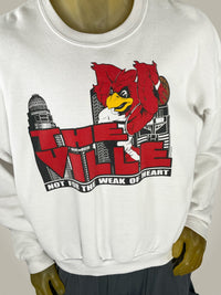 Thumbnail for Gameday Grails Sweatshirt Large Vintage Louisville Cardinals Sweatshirt