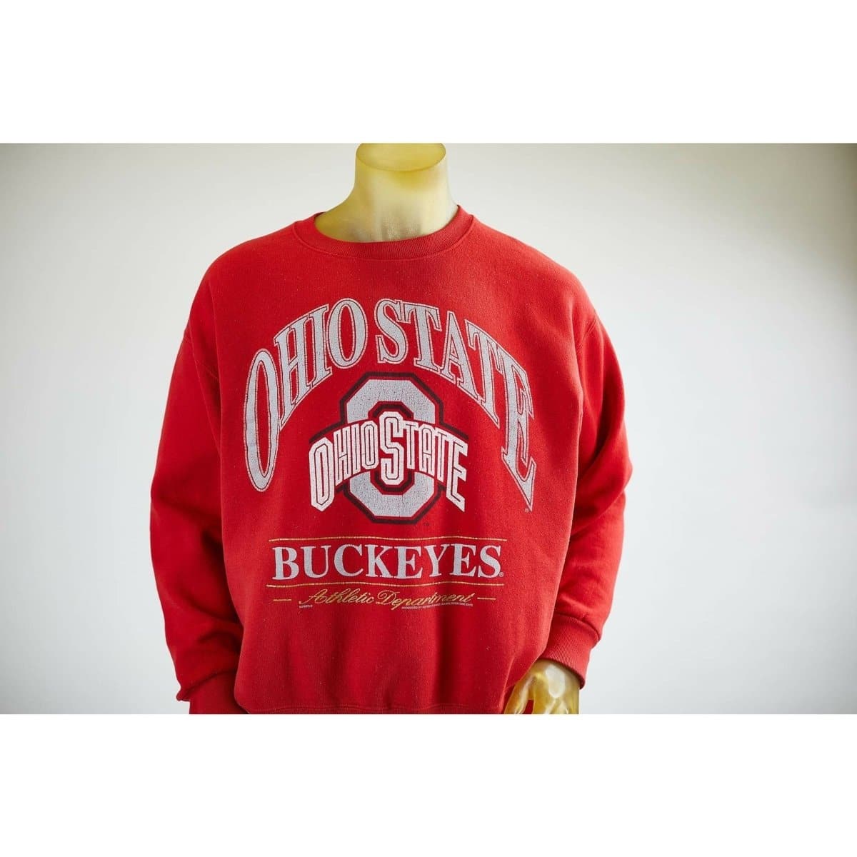 Vintage Ohio State University Apparel: Shirts and Sweatshirts