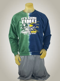 Thumbnail for Gameday Grails Sweatshirt Medium Vintage Spartans vs Michigan Sweatshirt