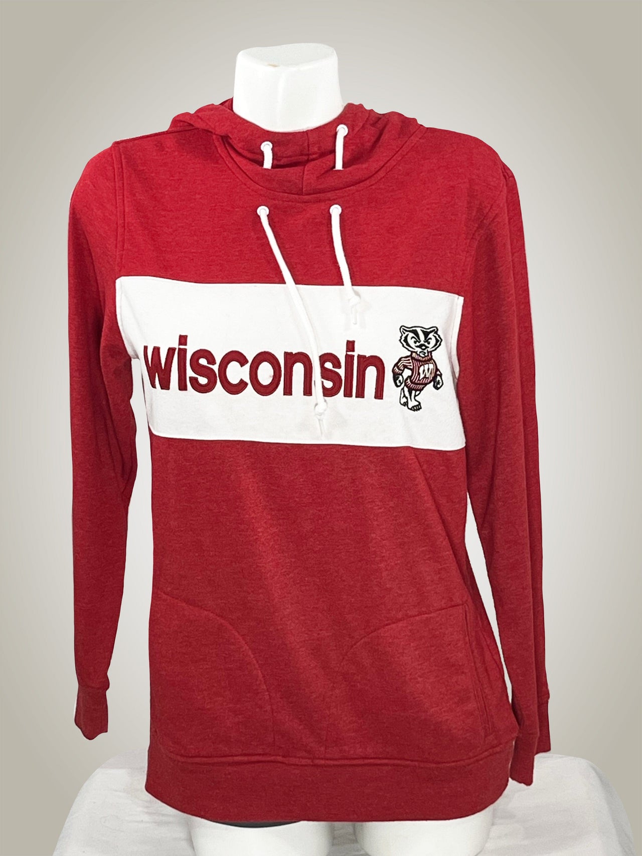Gameday Grails Sweatshirt Medium Vintage Wisconsin Badgers Hoodie