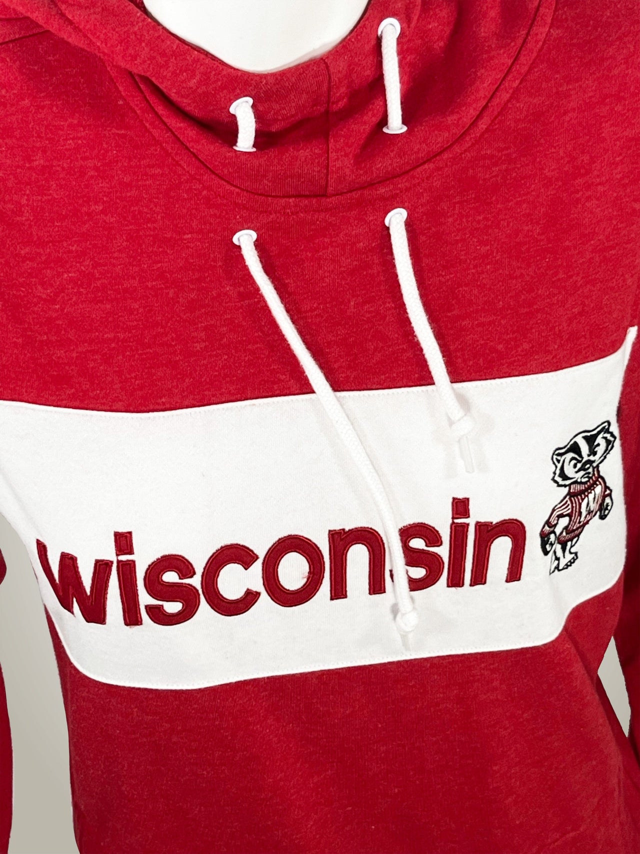 Gameday Grails Sweatshirt Medium Vintage Wisconsin Badgers Hoodie