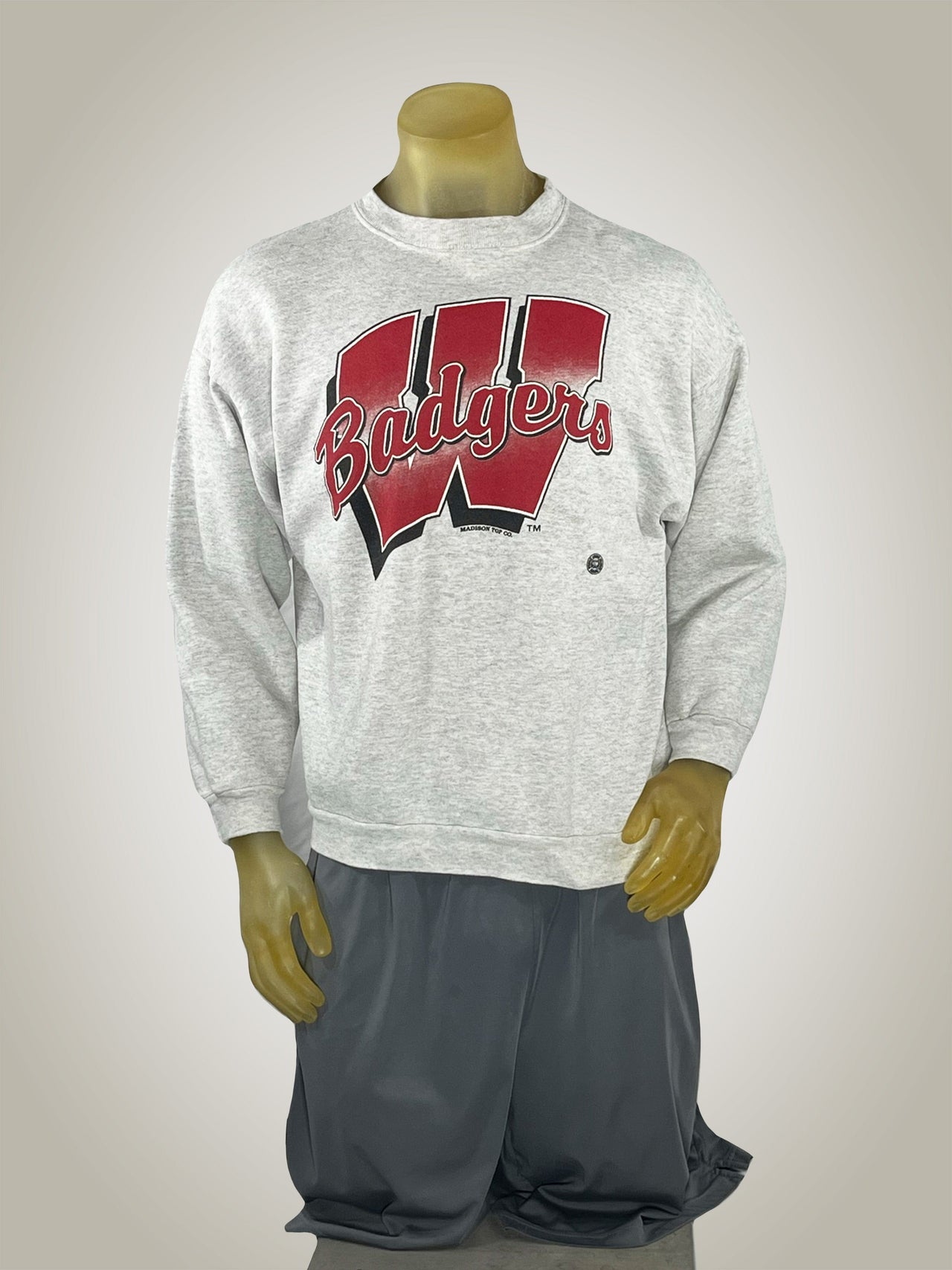 Gameday Grails Sweatshirt Medium Vintage Wisconsin Badgers Sweatshirt