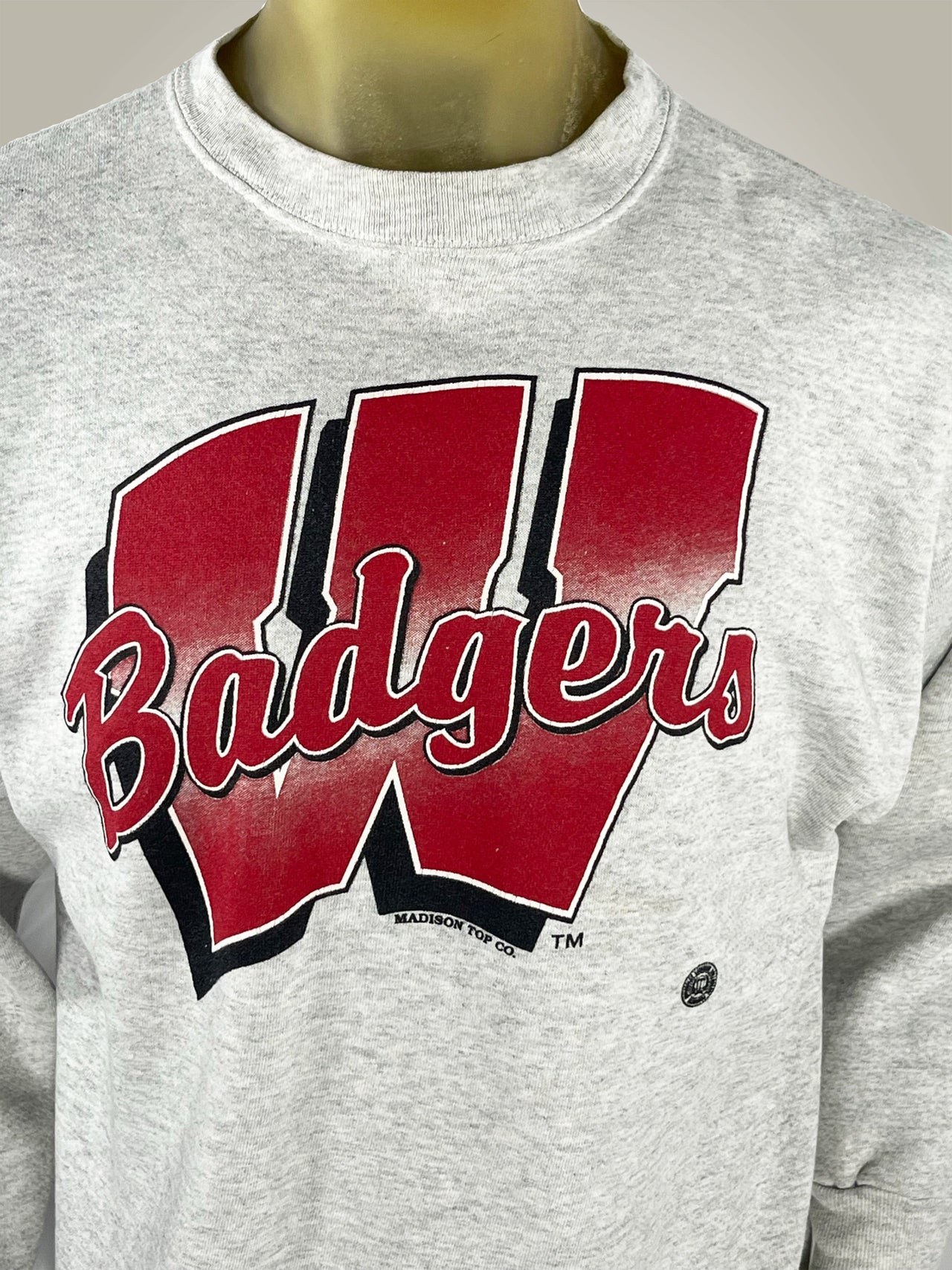 Gameday Grails Sweatshirt Medium Vintage Wisconsin Badgers Sweatshirt