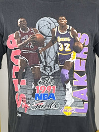 Thumbnail for Gameday Grails T-Shirt Large Vintage 1991 NBA Finals T-Shirt