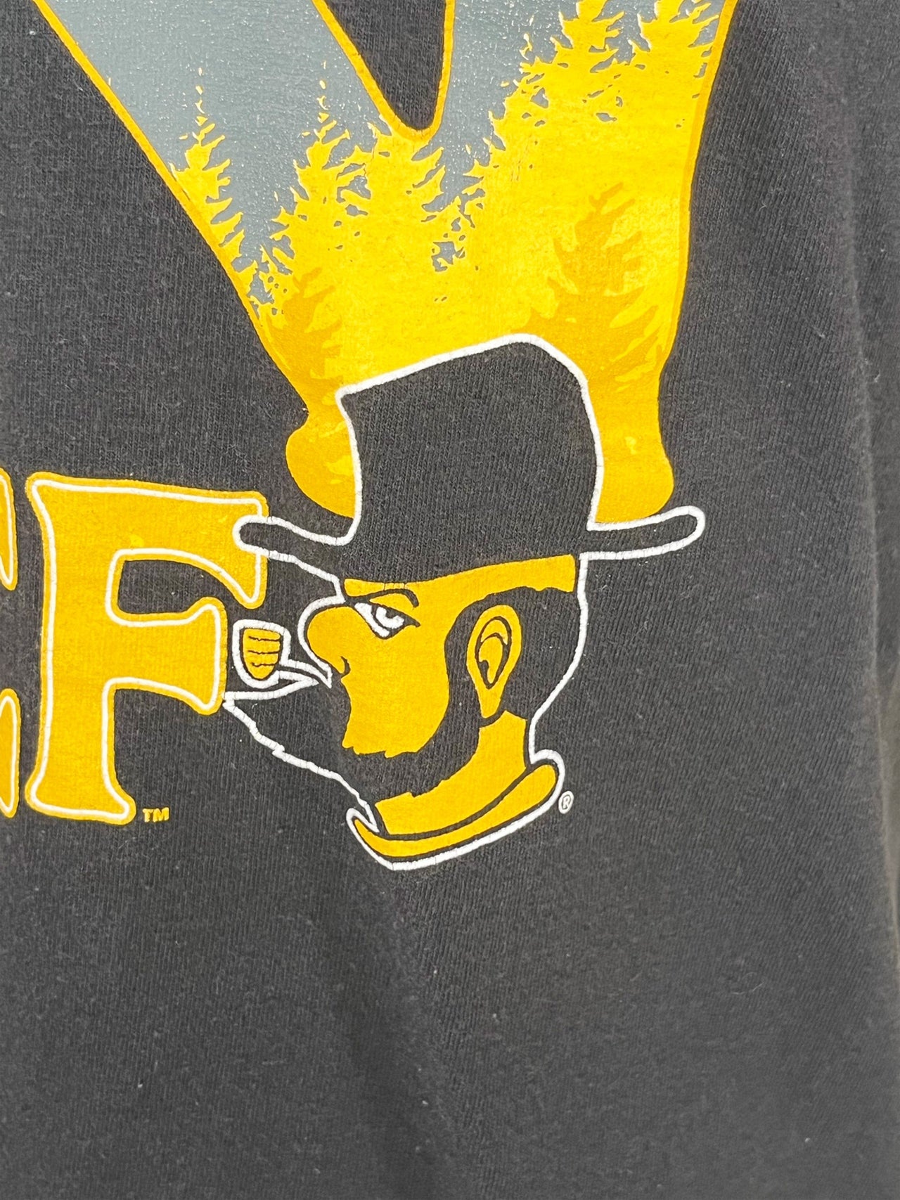 Gameday Grails T-Shirt Large Vintage Appalachian State Mountaineers Believe in Yosef T-Shirt