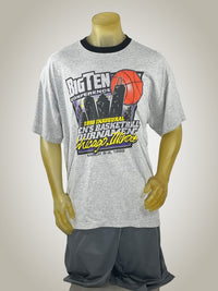 Thumbnail for Gameday Grails T-Shirt X-Large Vintage Big Ten 1998 Inaugural Basketball Tournament T-Shirt