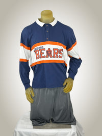 Thumbnail for Gameday Grails T-Shirt Large Vintage Chicago Bears Rugby Shirt