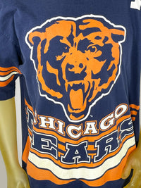 Thumbnail for Gameday Grails T-Shirt X-Large Vintage Chicago Bears Salem All Over Print 1995