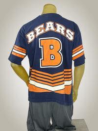 Thumbnail for Gameday Grails T-Shirt X-Large Vintage Chicago Bears Salem All Over Print 1995