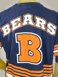 Thumbnail for Gameday Grails T-Shirt X-Large Vintage Chicago Bears Salem All Over Print 1995