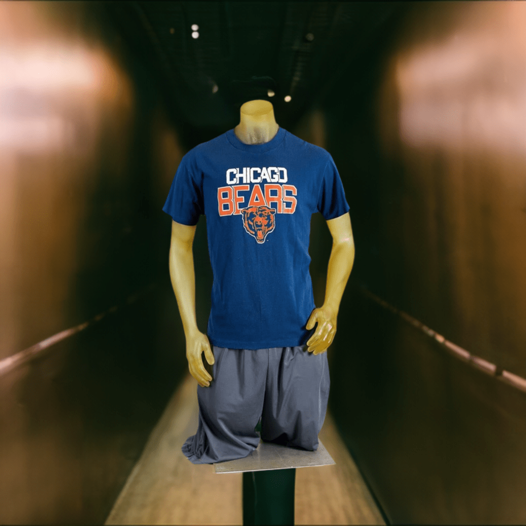 Gameday Grails T-Shirt Large Vintage Chicago Bears T-Shirt