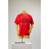 Thumbnail for Gameday Grails T-Shirt X-Large Vintage Chicago Bulls Real Men Wear Red T-Shirt