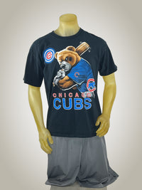 Thumbnail for Gameday Grails T-Shirt Large Vintage Chicago Cubs T-Shirt