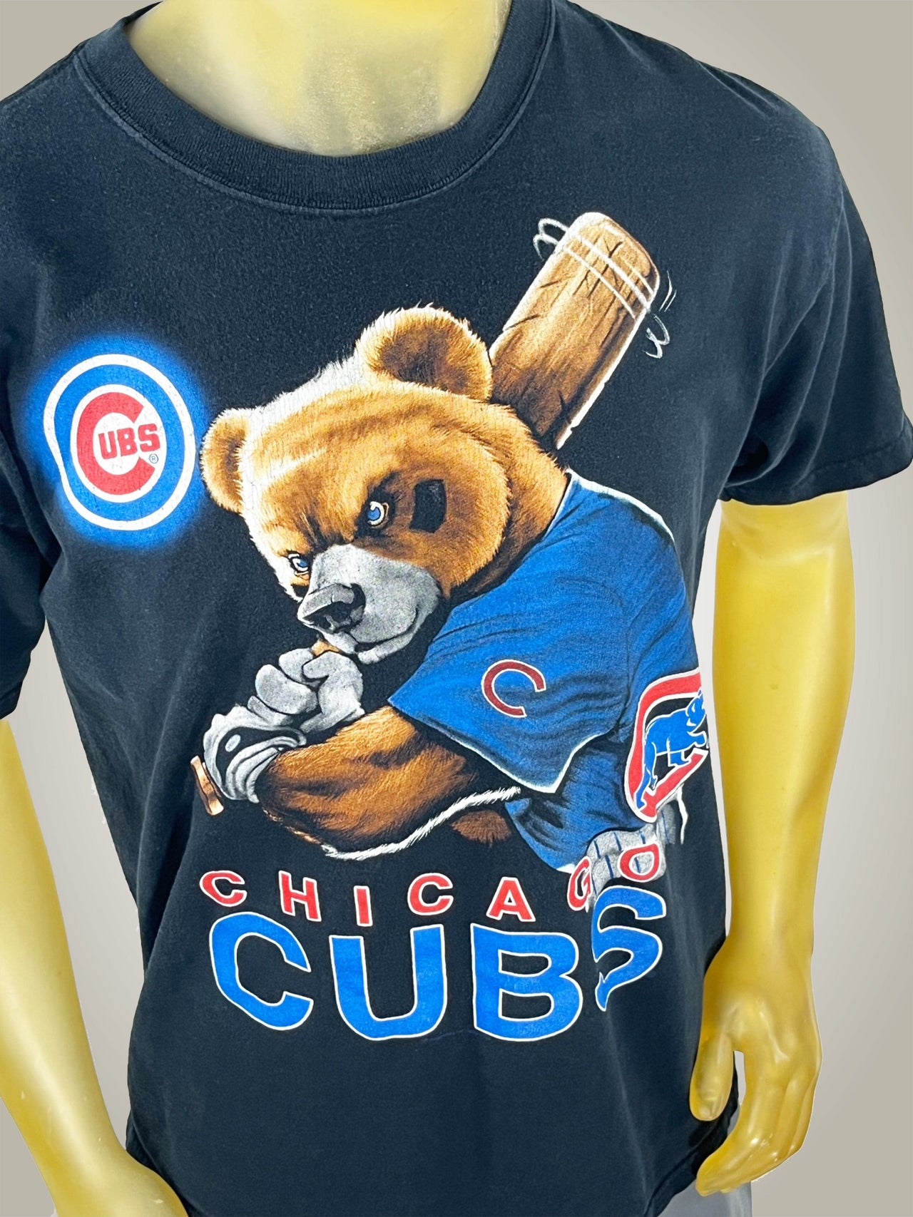Gameday Grails T-Shirt Large Vintage Chicago Cubs T-Shirt