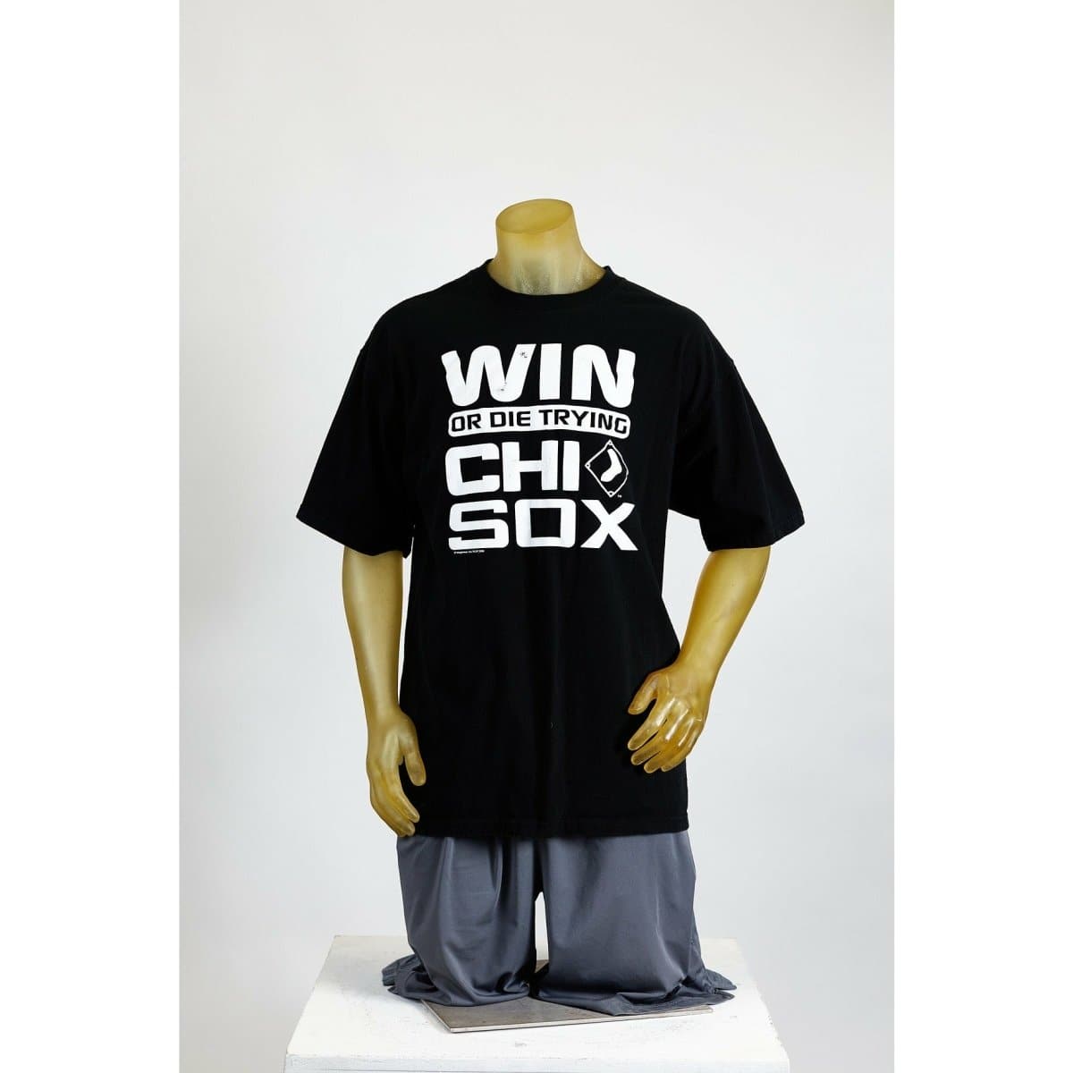 Gameday Grails T-Shirt X-Large Vintage Chicago White Sox Win or Die Trying T-Shirt
