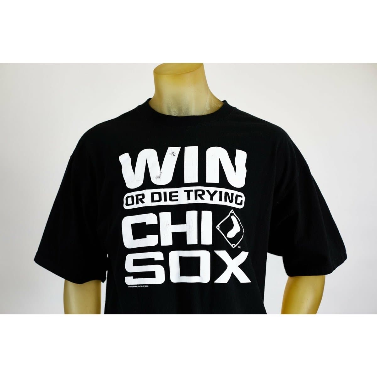 Gameday Grails T-Shirt X-Large Vintage Chicago White Sox Win or Die Trying T-Shirt