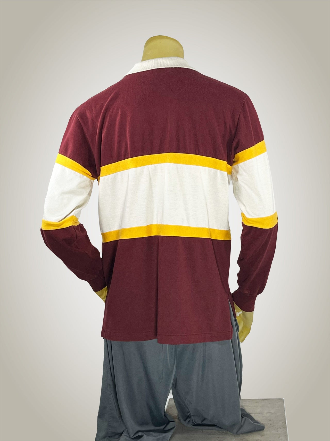 Gameday Grails T-Shirt Medium Vintage Florida State Seminoles Nutmeg Mills Rugby Shirt