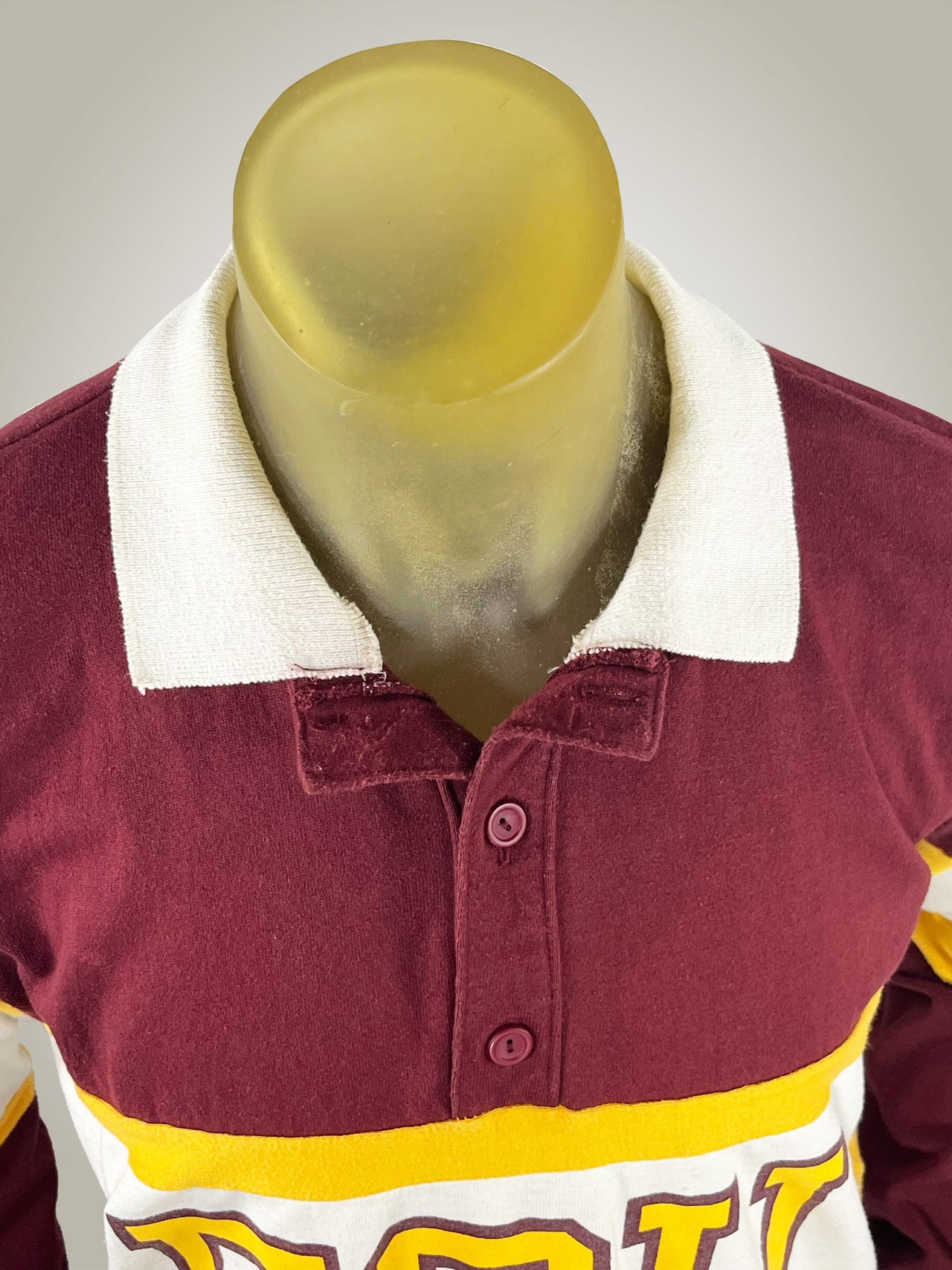 Gameday Grails T-Shirt Medium Vintage Florida State Seminoles Nutmeg Mills Rugby Shirt