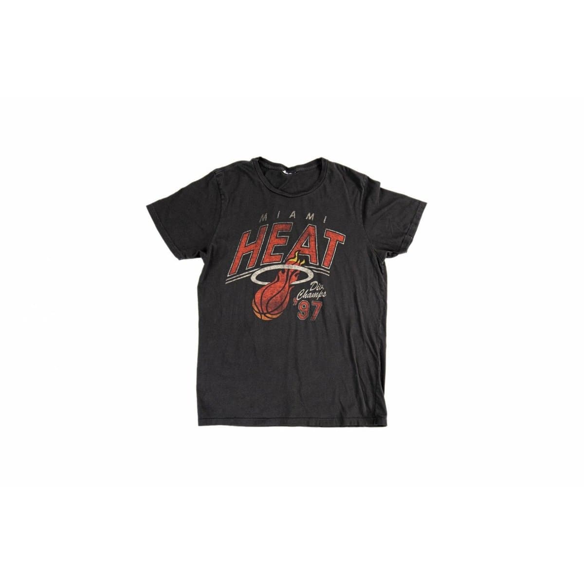 Gameday Grails T-Shirt Small Vintage Miami Heat Division Champs 1997 T-Shirt