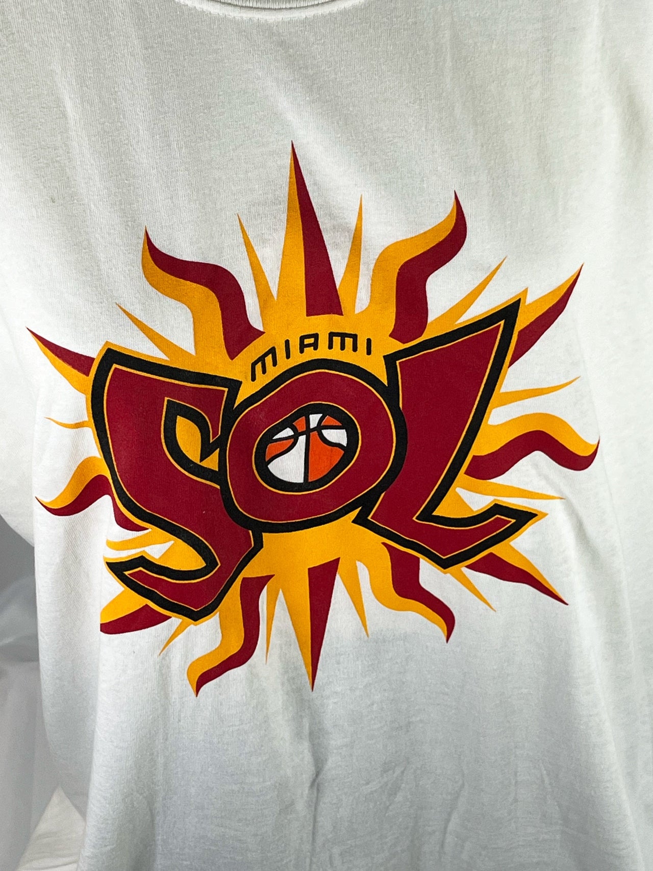 Gameday Grails T-Shirt Vintage Miami Sol T-Shirt