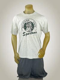 Thumbnail for Gameday Grails T-Shirt X-Large Vintage Michigan State Spartans Sparty T-Shirt