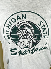 Thumbnail for Gameday Grails T-Shirt X-Large Vintage Michigan State Spartans Sparty T-Shirt
