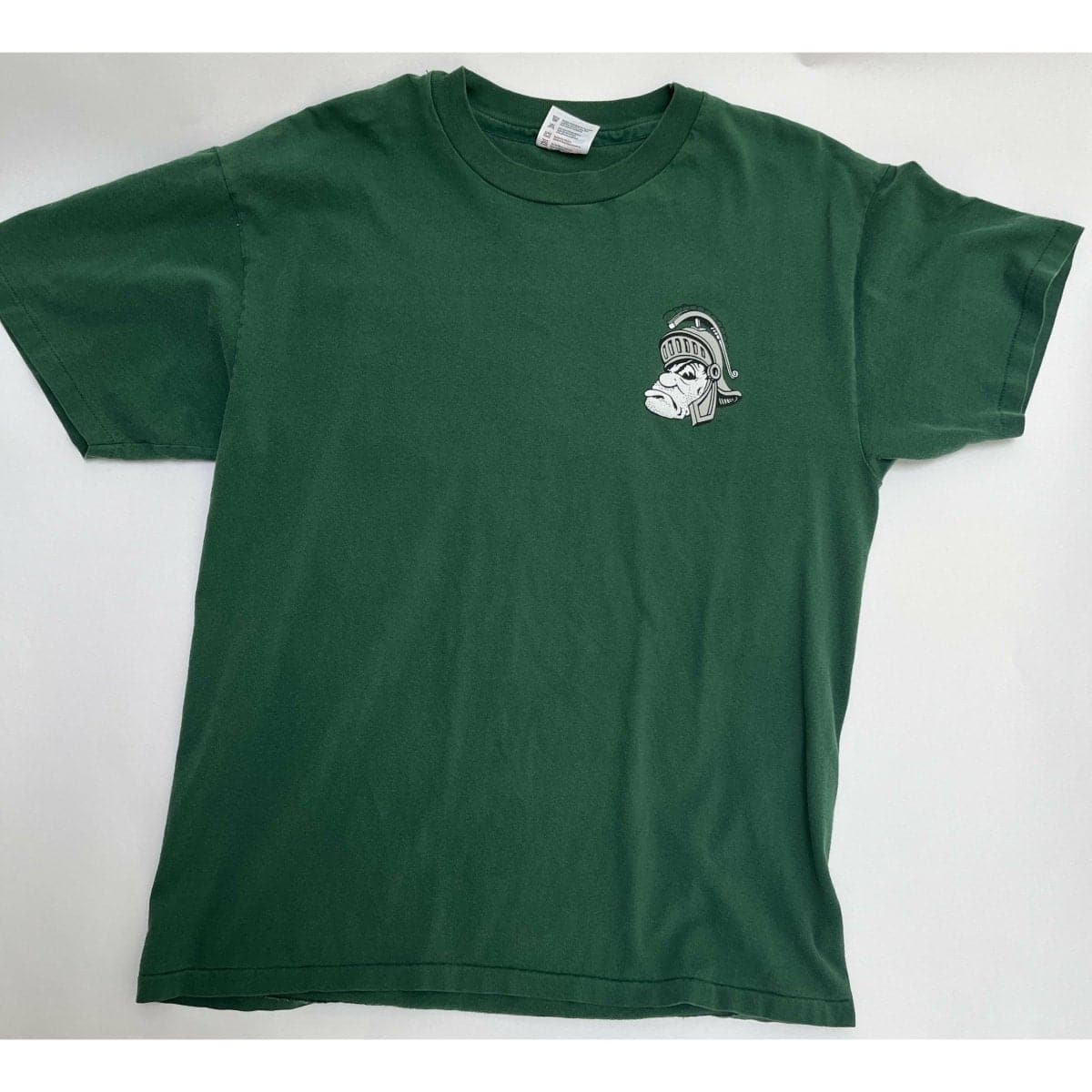 Gameday Grails T-Shirt Large Vintage Michigan State Spartans T-Shirt