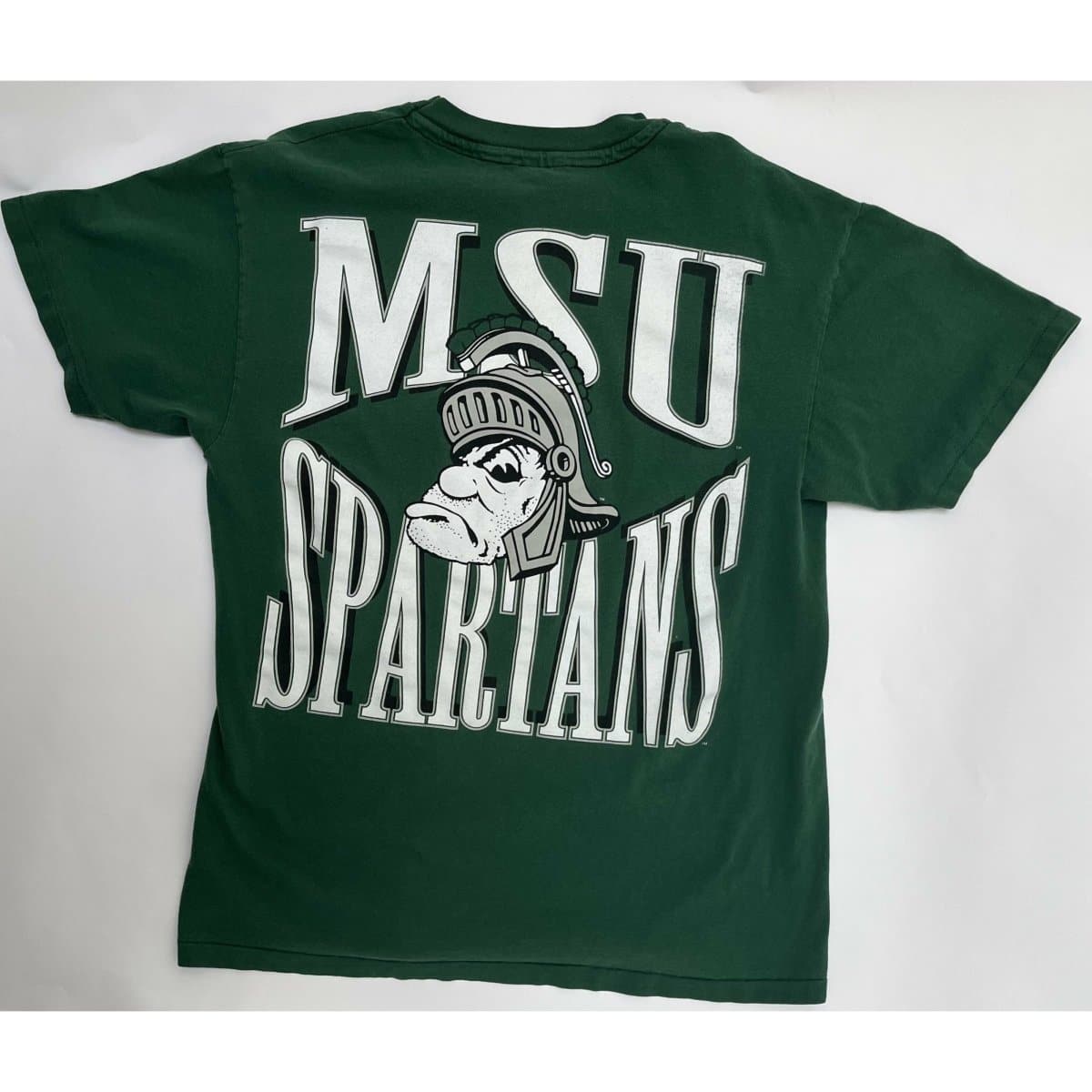 Gameday Grails T-Shirt Large Vintage Michigan State Spartans T-Shirt