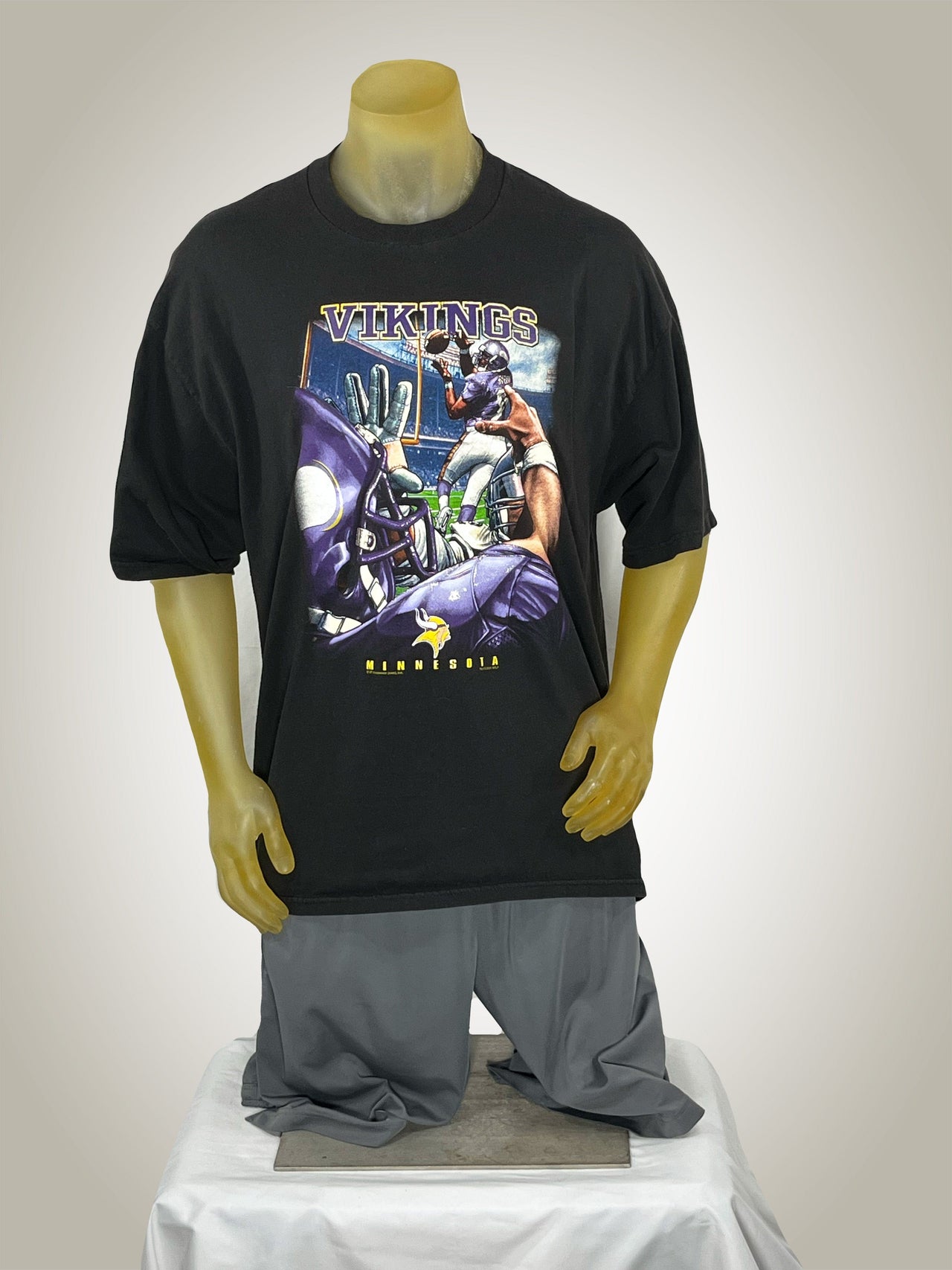 Gameday Grails T-Shirt X-Large Vintage Minnesota Vikings T-Shirt